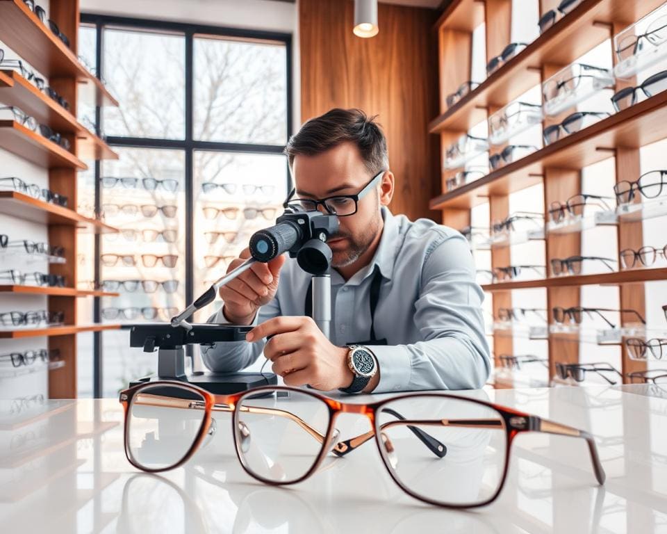 Augenoptikermeister: Perfekte Sicht durch maßgeschneiderte Brillen