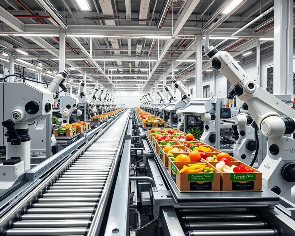 Automatisierung in der Lebensmittelproduktion