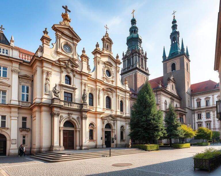 Barocke Kirchen in Krakau, Polen