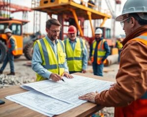 Baustellenkoordinator: Sicherheit und Planung auf Baustellen