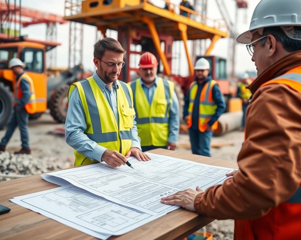 Baustellenkoordinator: Sicherheit und Planung auf Baustellen