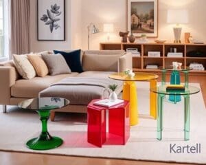 Beistelltische von Kartell: Praktische Begleiter für jedes Zimmer