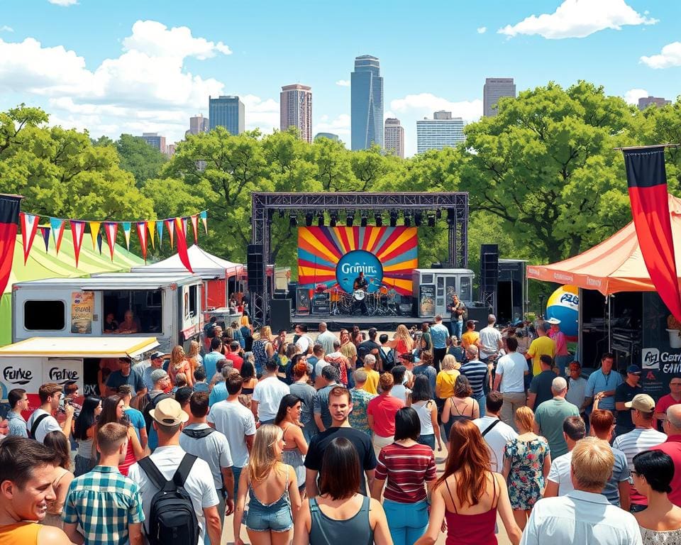 Beste Musikfestivals in Austin