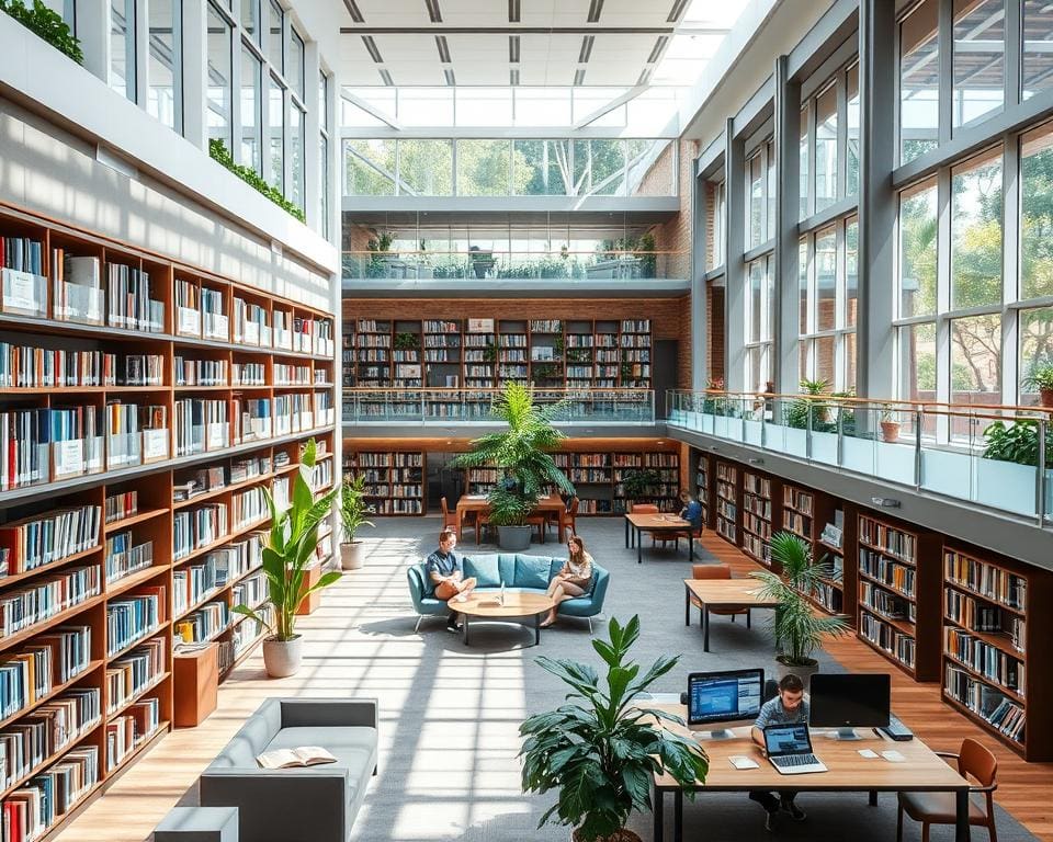 Bibliothekswissenschaftler: Moderne Bibliotheken gestalten