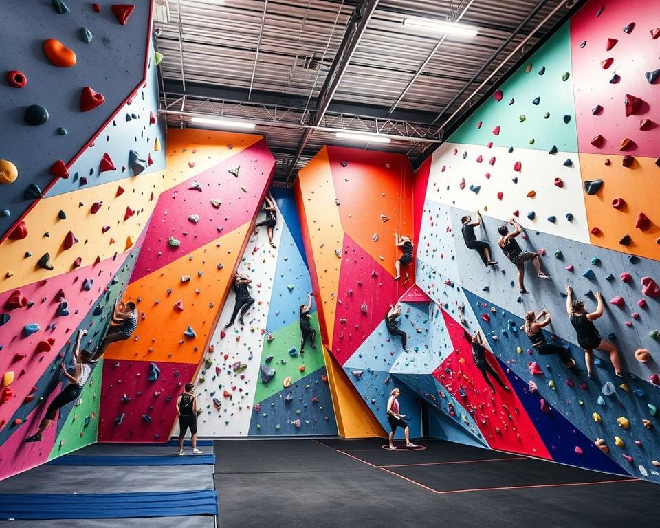 Boulderhallen in München: Indoor-Sport