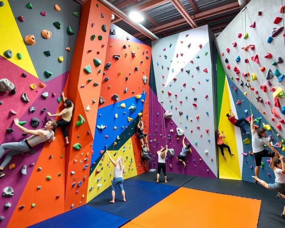 Bouldern Grundlagen des Boulderns