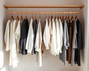 Capsule Wardrobe: Weniger Kleidung, mehr Stil