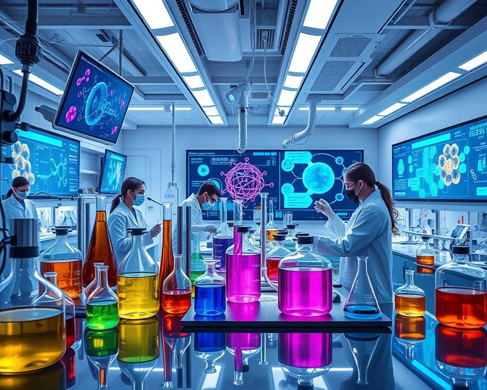 Chemietechnologie Innovationen