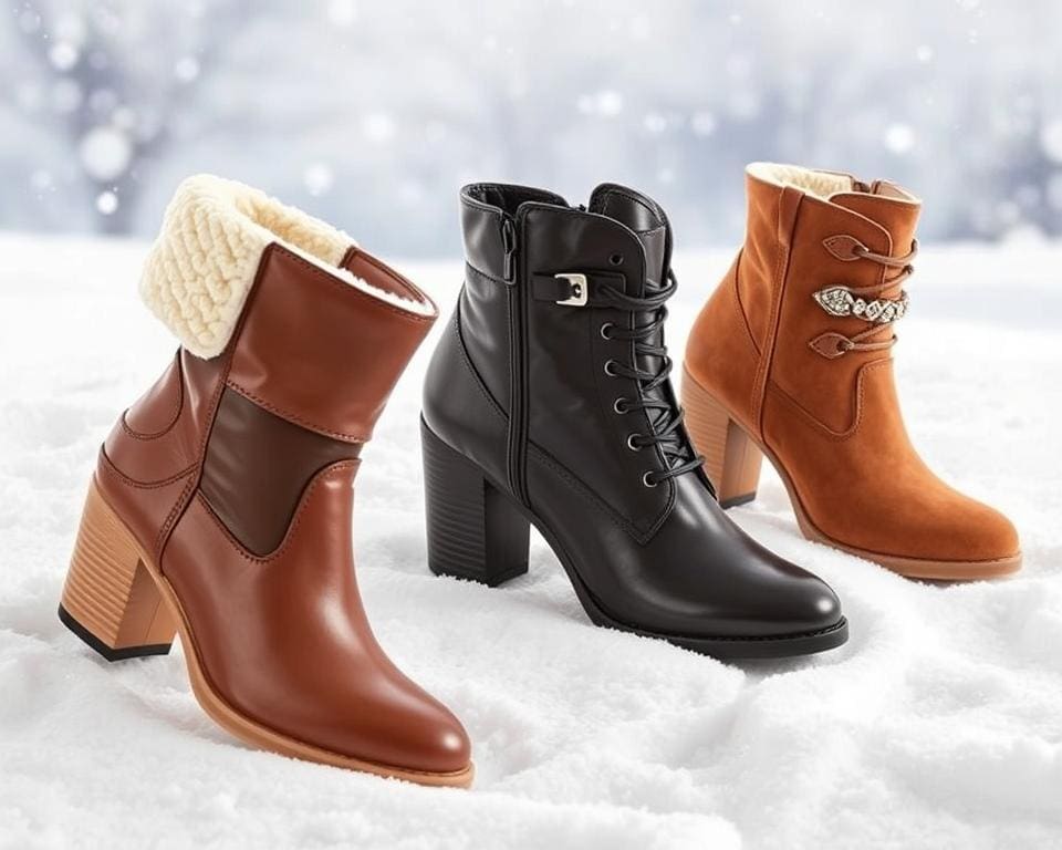 Damen-Boots für den Winter