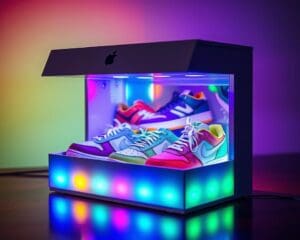 Die Vorteile von LED-Beleuchtung in Ihrer Sneakerbox