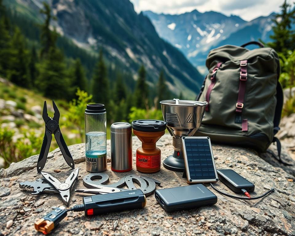 Die besten Gadgets für Outdoor-Abenteuer