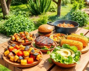 Die besten Rezepte für vegane BBQ-Ideen