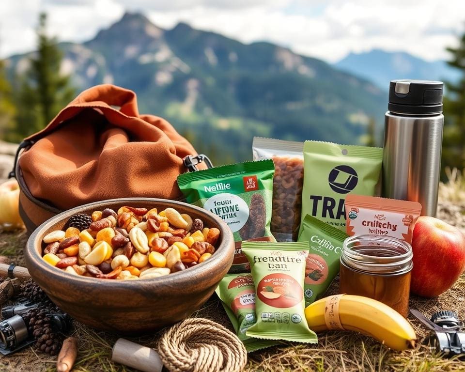 Die besten Snacks für lange Wanderungen