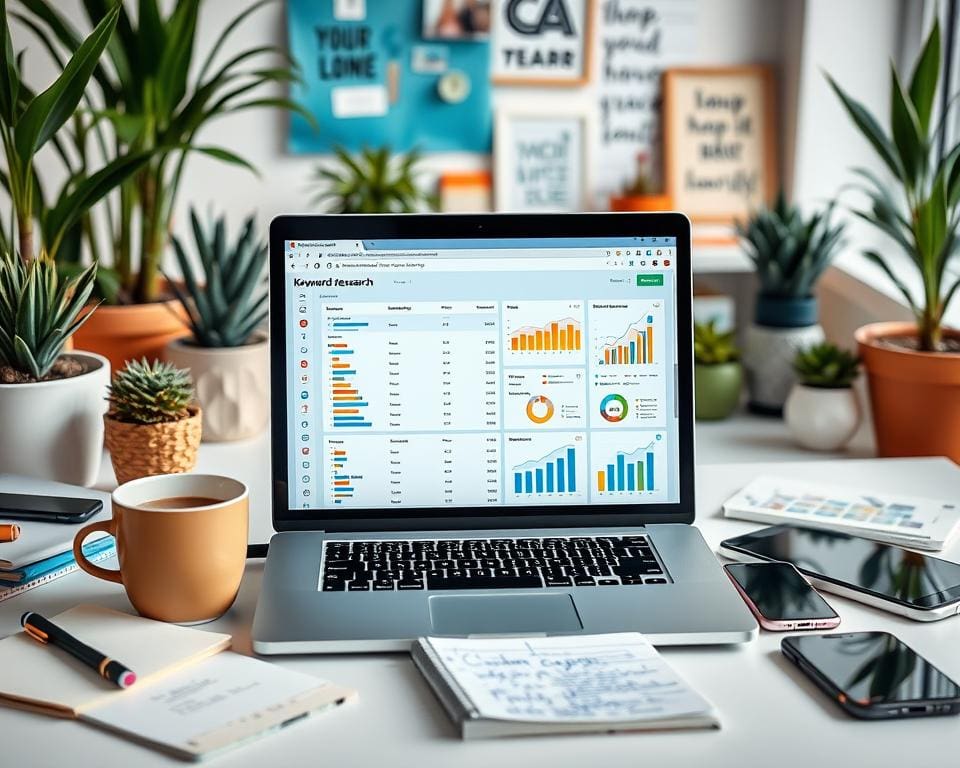 Die besten Tools für Keyword-Recherche