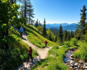 Die besten Wanderwege für Familienausflüge