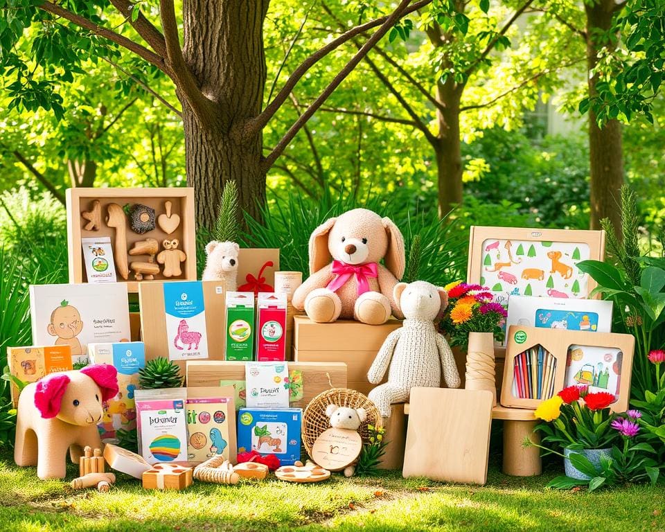 Die besten nachhaltigen Geschenkideen für Kinder