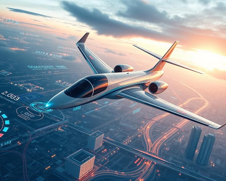 Digitalisierung in der Luftfahrt mit Smart Aircraft