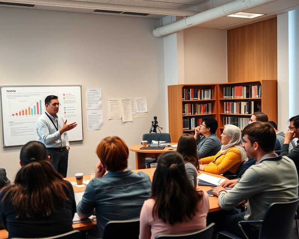 Dozent für Sozialwissenschaften: Gesellschaftsthemen vermitteln