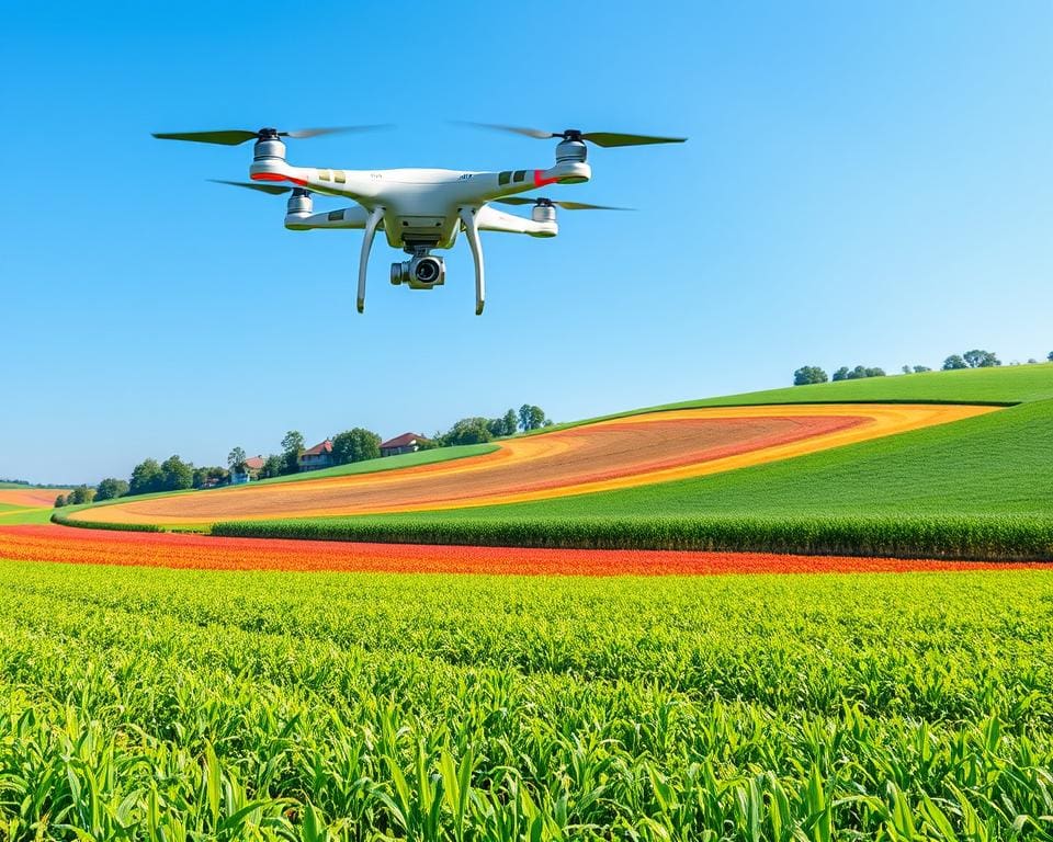 Einsatzmöglichkeiten von Drohnen in der Landwirtschaft