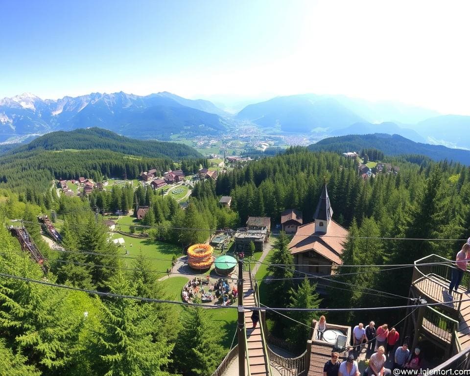 Erlebnisparks in Tirol: Abenteuer pur