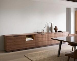 Esszimmer-Kommoden von Ligne Roset: Stauraum im Design