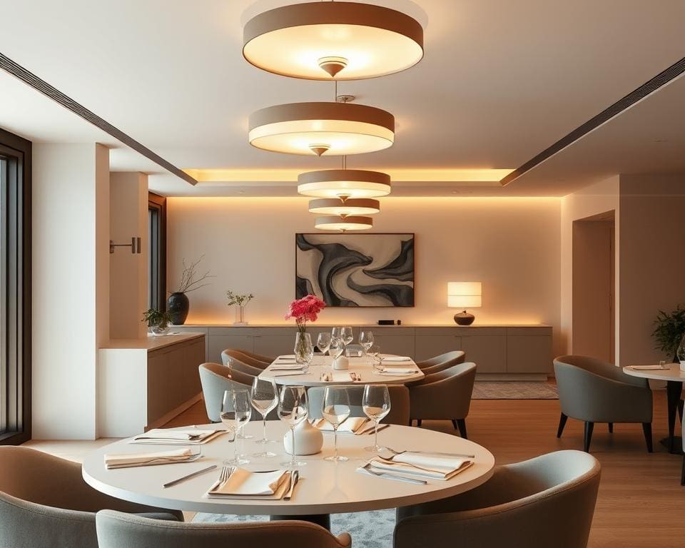 Esszimmerleuchten von Artemide: Perfektes Licht für Abende
