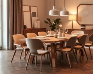 Esszimmerstühle von HAY: Perfekter Sitzkomfort für lange Abende