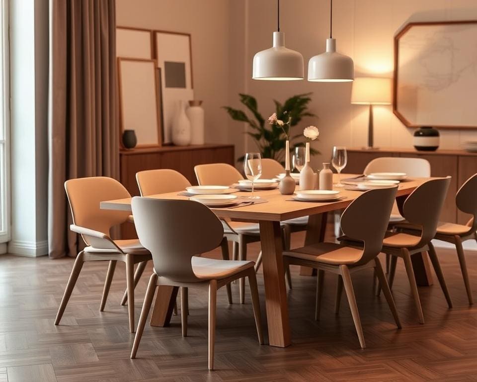 Esszimmerstühle von HAY: Perfekter Sitzkomfort für lange Abende