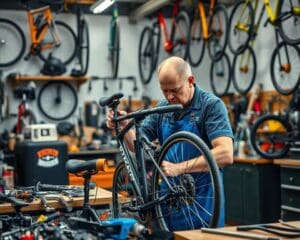 Fahrradmechaniker: Wartung und Reparatur von Fahrrädern