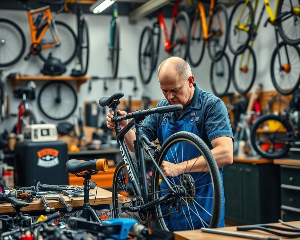 Fahrradmechaniker: Wartung und Reparatur von Fahrrädern