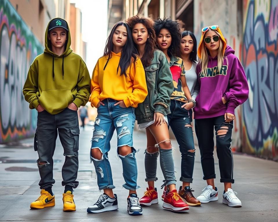 Fashion-Looks für Teenager