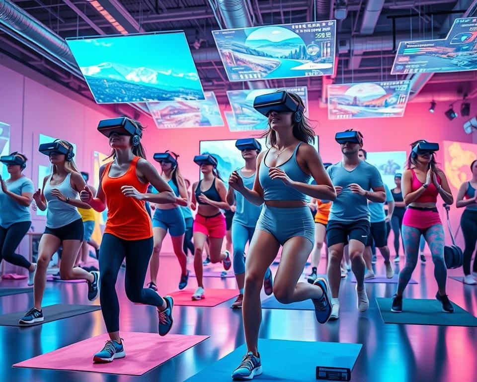 Fitness Apps VR