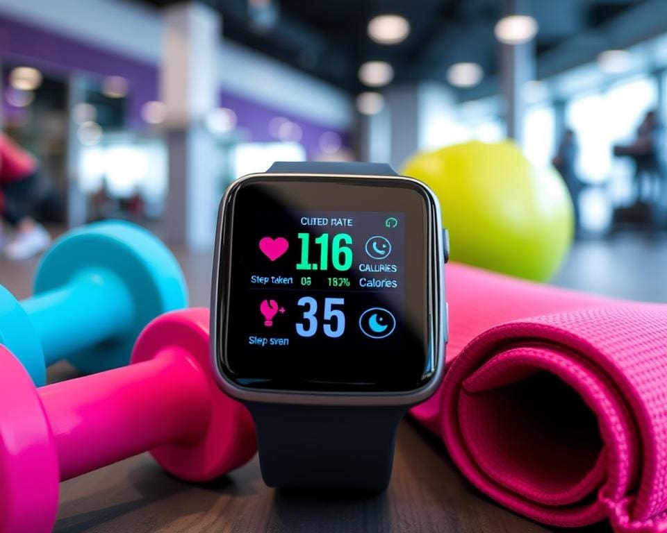 Fitness-Tracker Funktionen