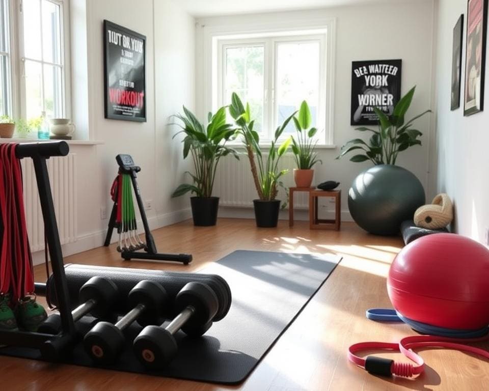 Fitnessgeräte für Zuhause