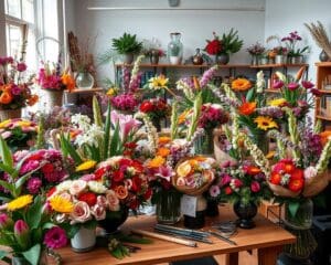 Floristmeister: Kreative Blumengestecke und -dekorationen