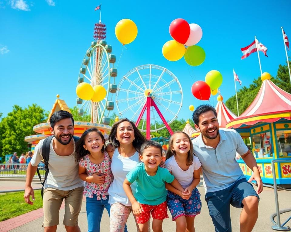 Freizeitangebote für Familien