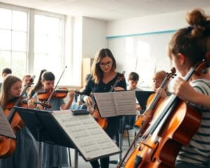 Geigenlehrer: Musikunterricht für Streicher