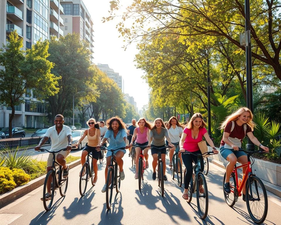 Gesundheit fördern durch Fahrradpendeln