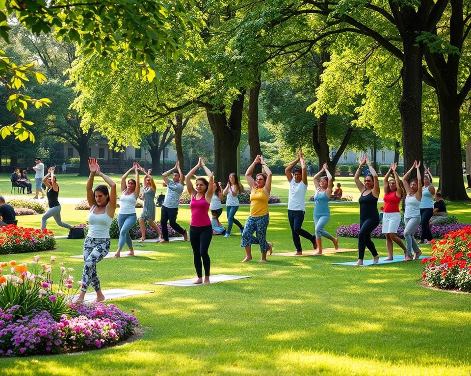 Gesundheitsförderung durch Freizeit