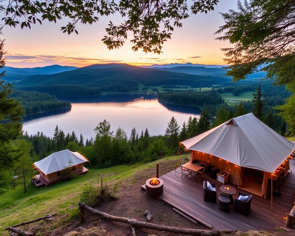 Glamping Deutschland: Die besten Spots