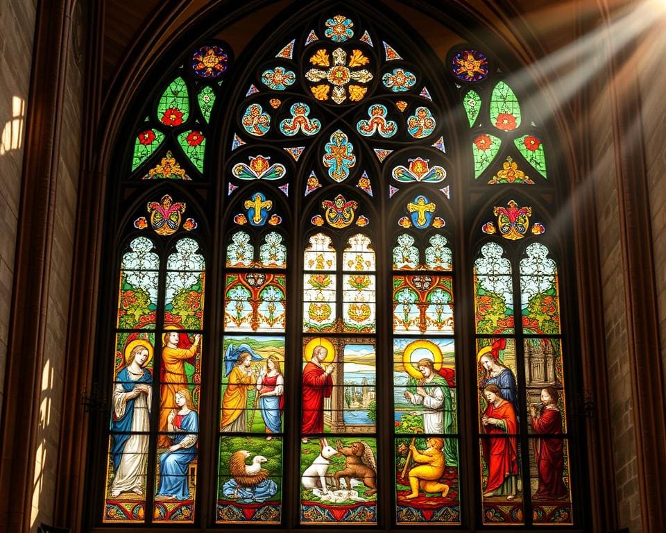 Glasmaler Kunstwerke aus Glas Kirchenfenster