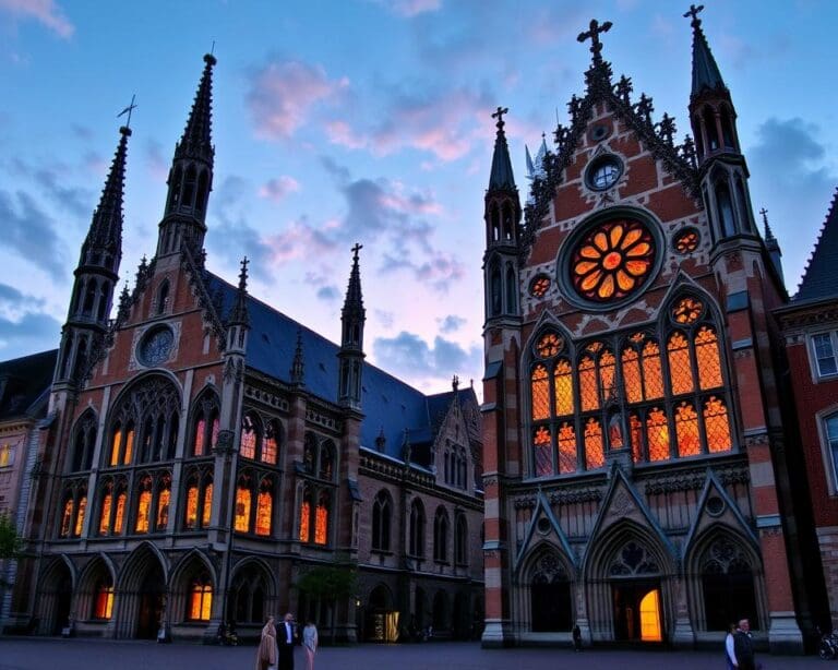 Gotische Kirchen in Utrecht, Niederlande