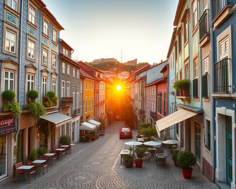 Historische Viertel in Porto, Portugal