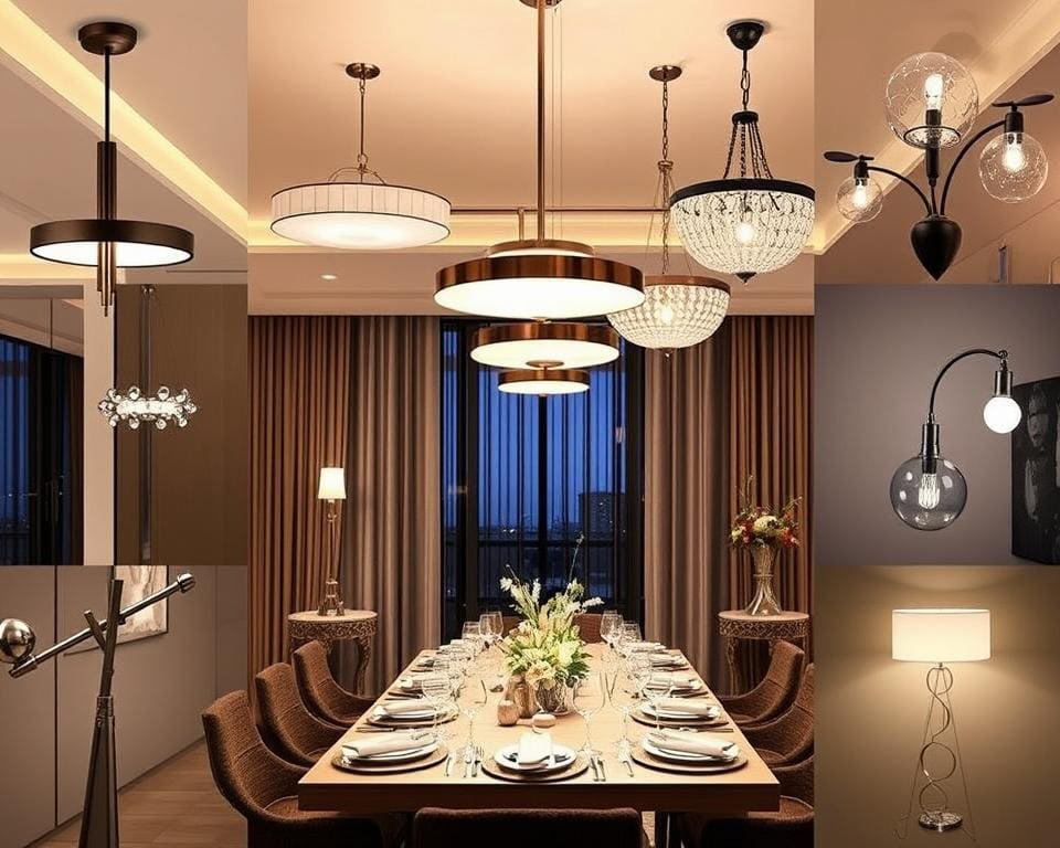 Hochwertige Esszimmerlampen