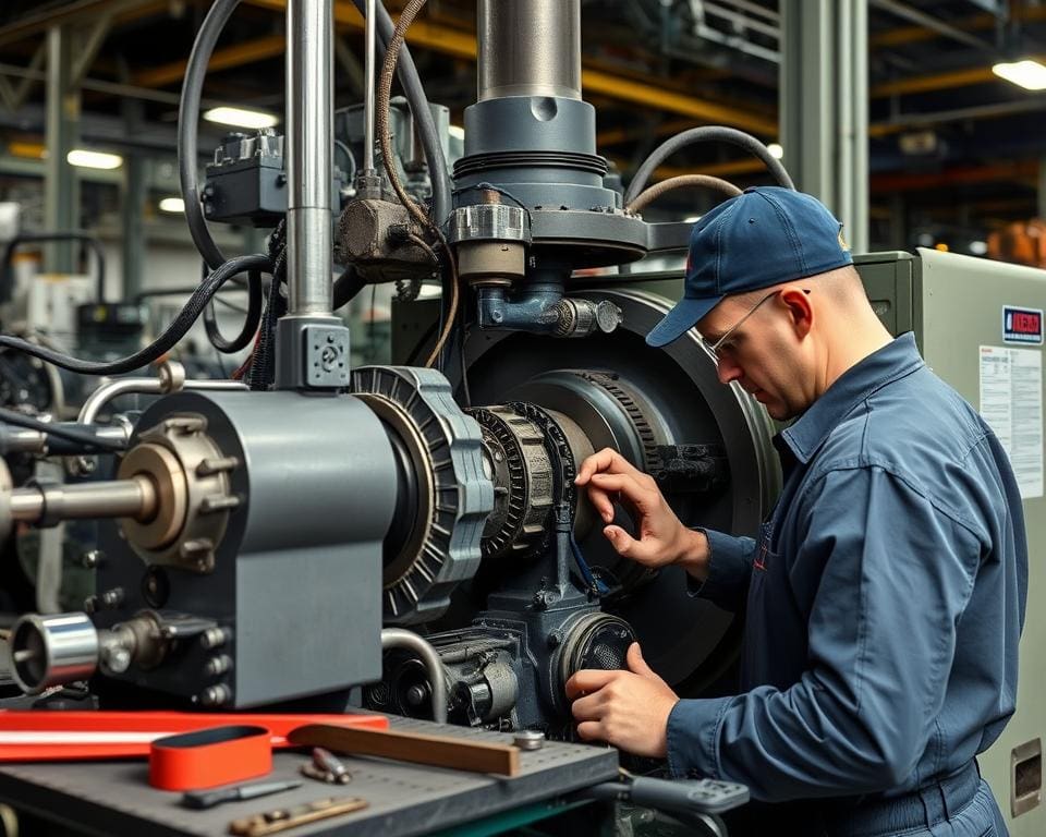 Industriemechaniker: Wartung und Reparatur in der Industrie