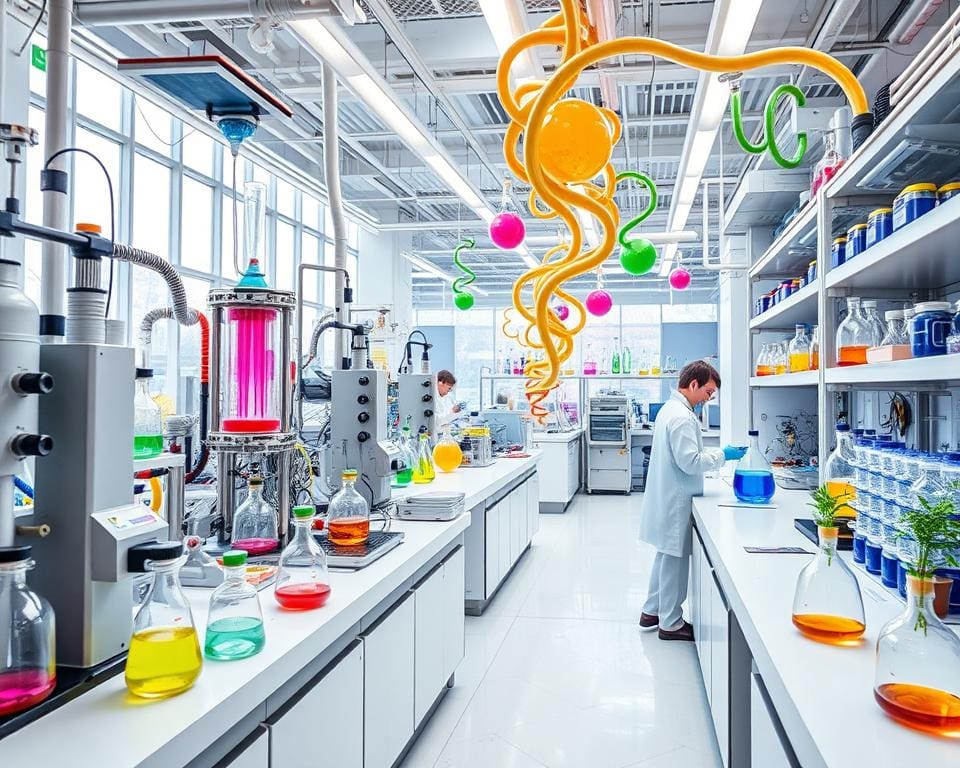 Innovationen in der Chemietechnologie und Biokunststoffe