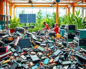 Ist Recycling die Antwort auf den wachsenden Elektroschrott?