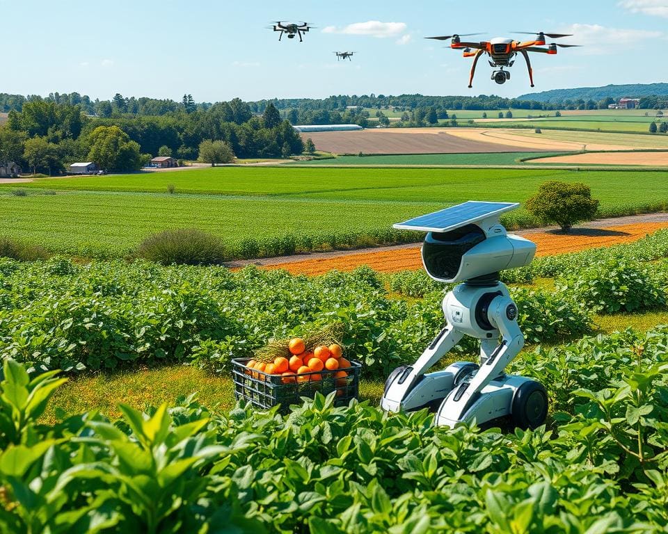 Ist Robotik die Zukunft der Landwirtschaft?