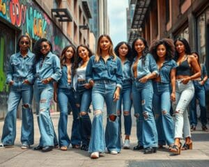 Jeansmode: Die neuen Denim-Trends