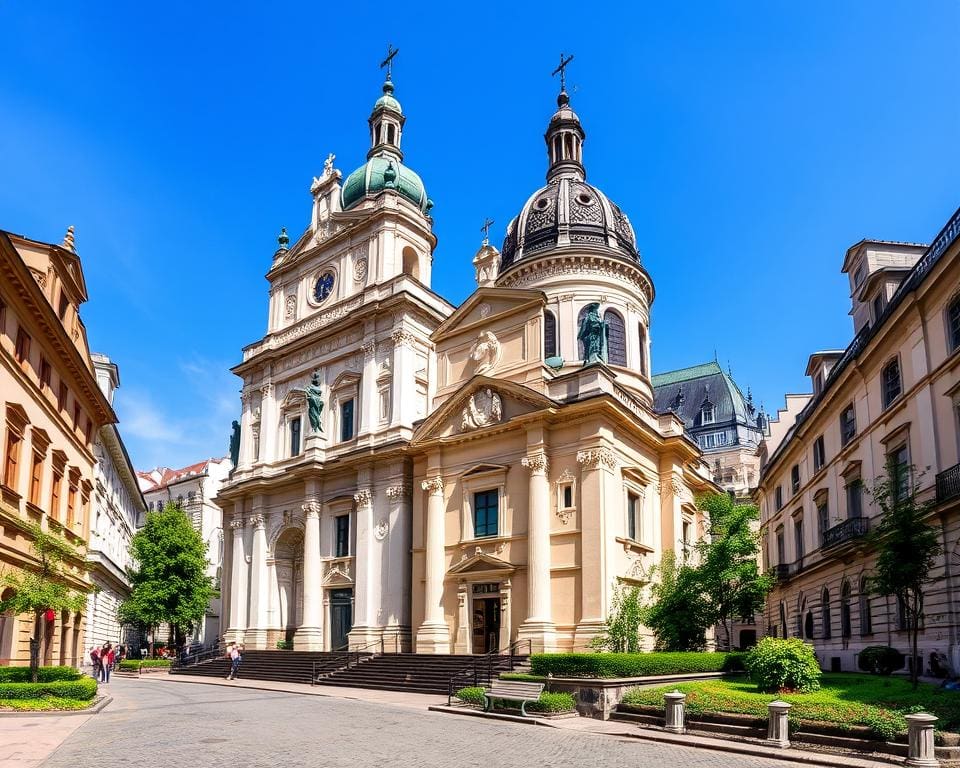 Kirchen in Krakau entdecken